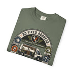 No Fixed Address Many Fixed Problems - T-Shirt