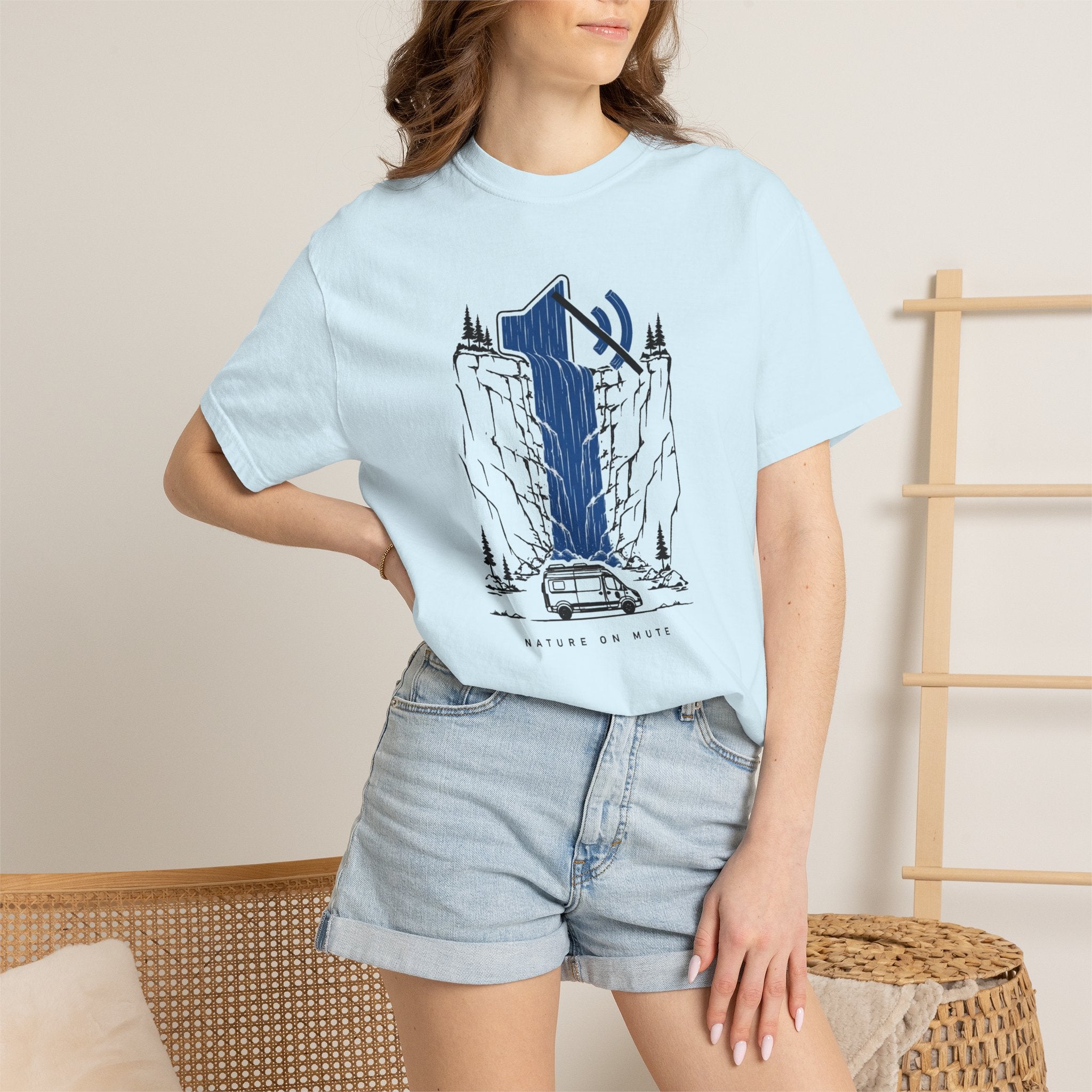 Nature On Mute - T-Shirt
