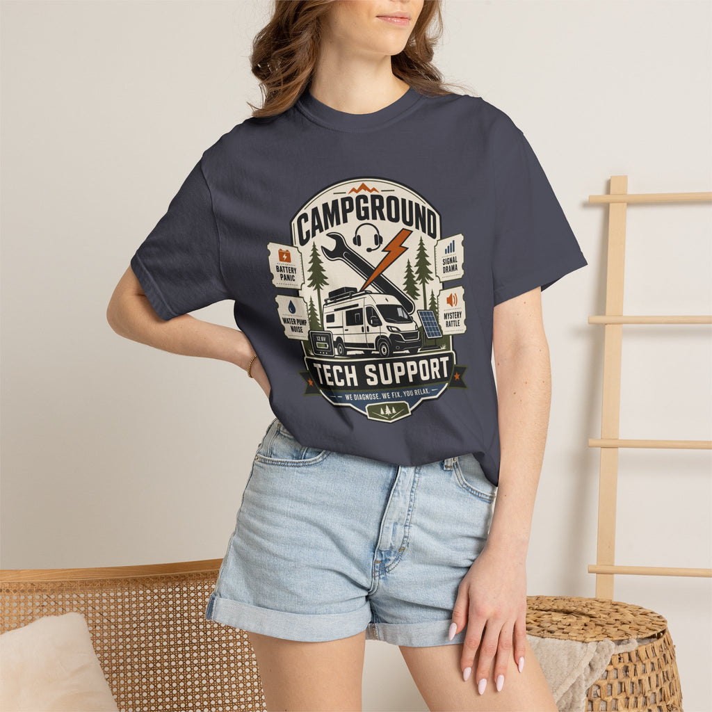 Campground Tech Support - T-Shirt