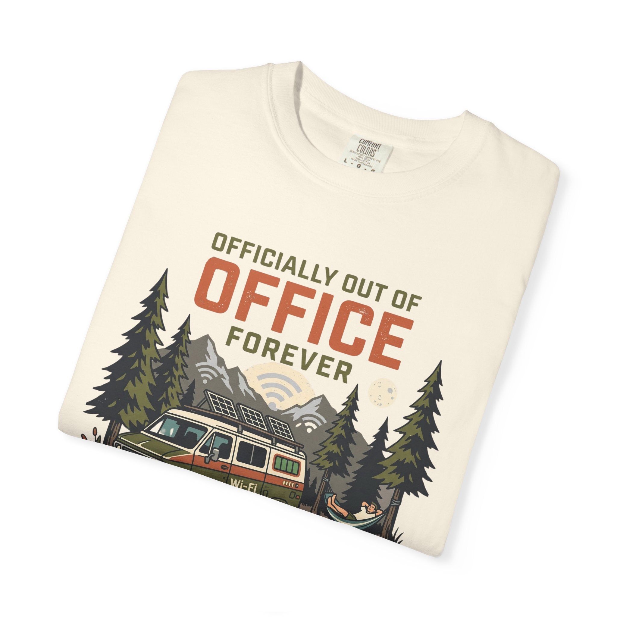 Officially Out Of Office Forever - T-Shirt
