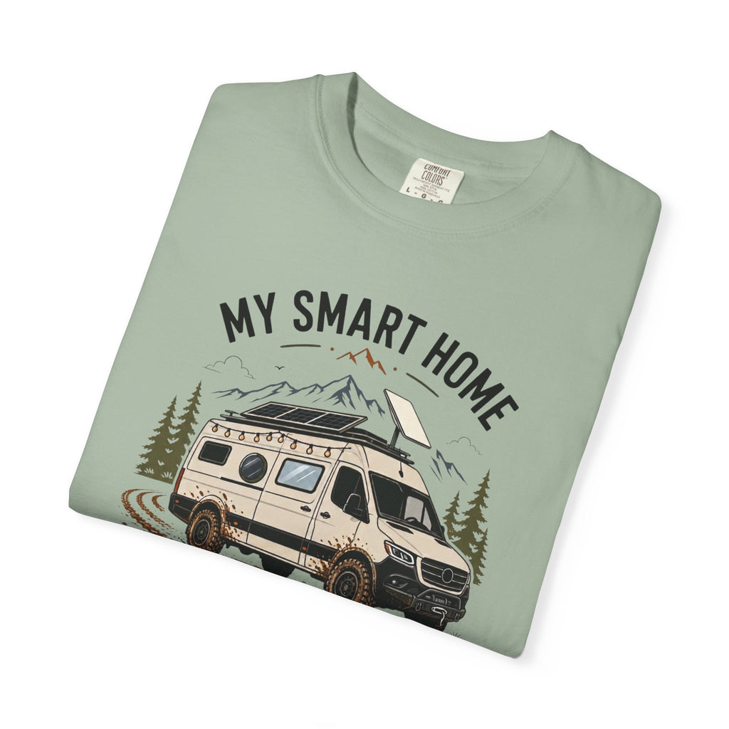 My Smart Home Has Muddy Tires - T-Shirt