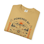 Powered By Sunshine And Technology - T-Shirt