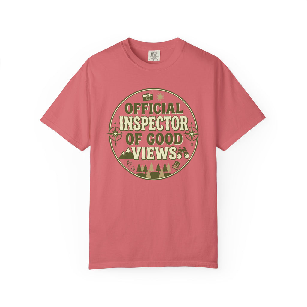 Official Inspector Of Good Views - T-Shirt