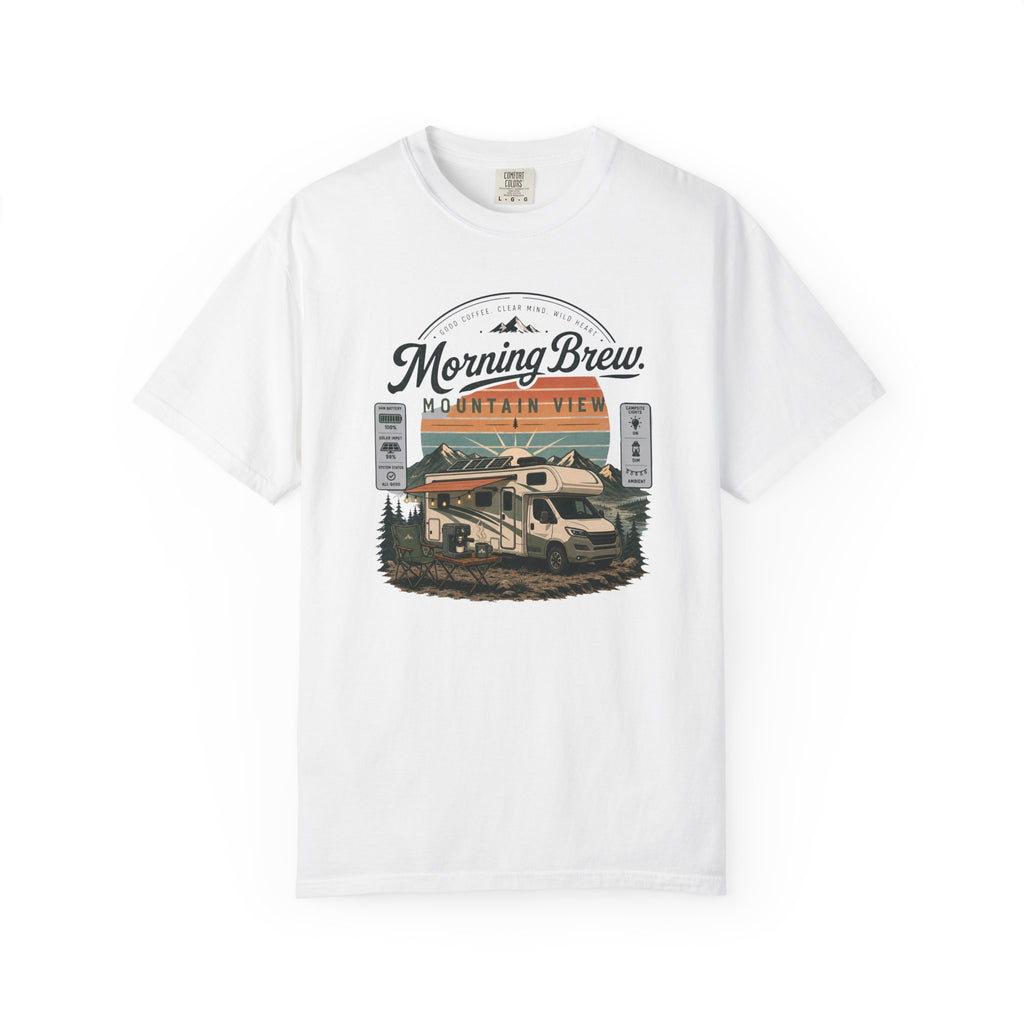 Morning Brew Mountain View - T-Shirt