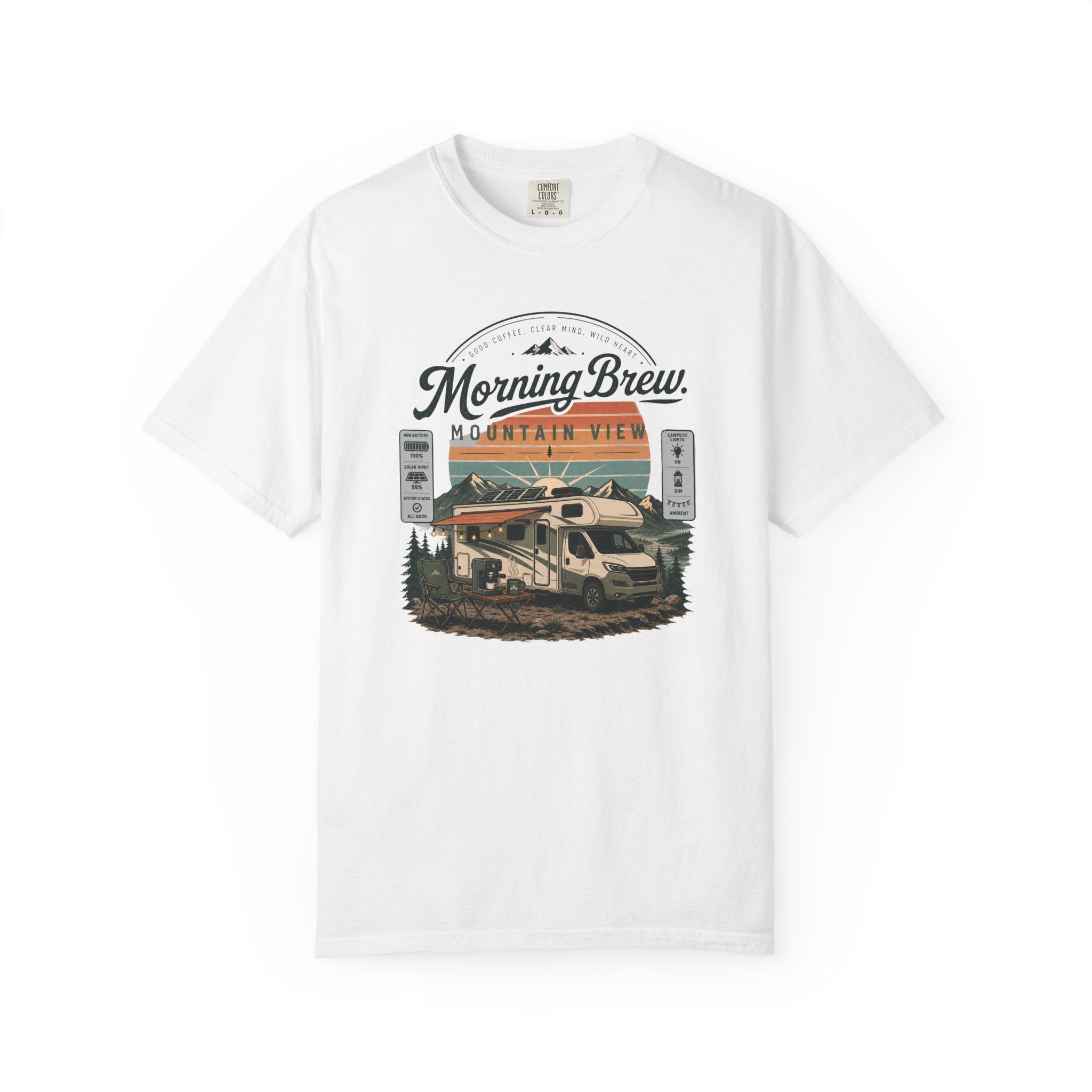 Morning Brew Mountain View - T-Shirt
