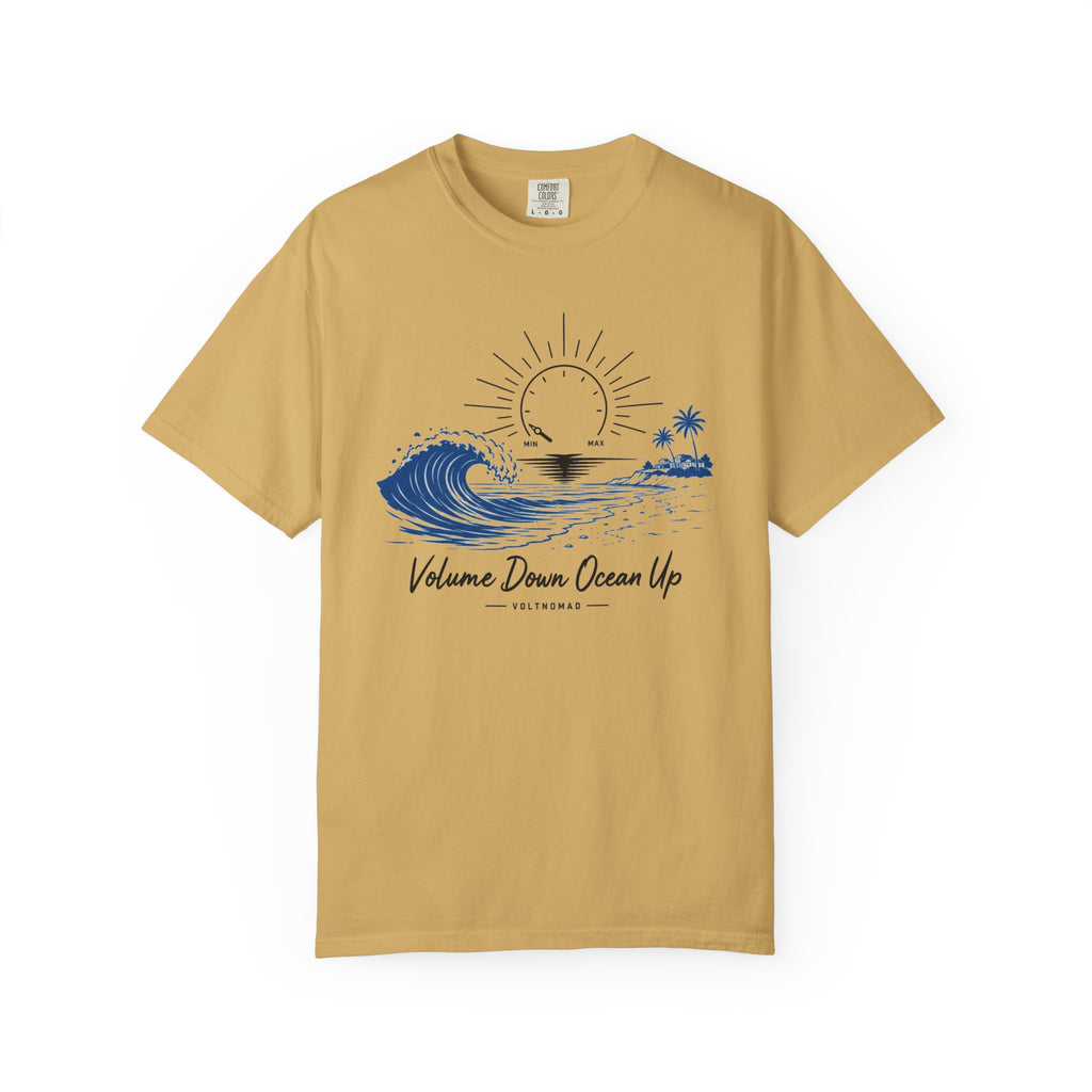 Volume Down Ocean Up - T-Shirt