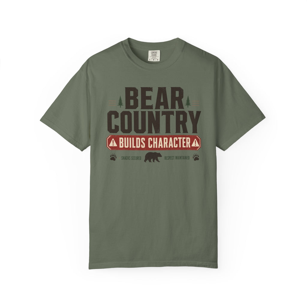 Bear Country Builds Character - T-Shirt