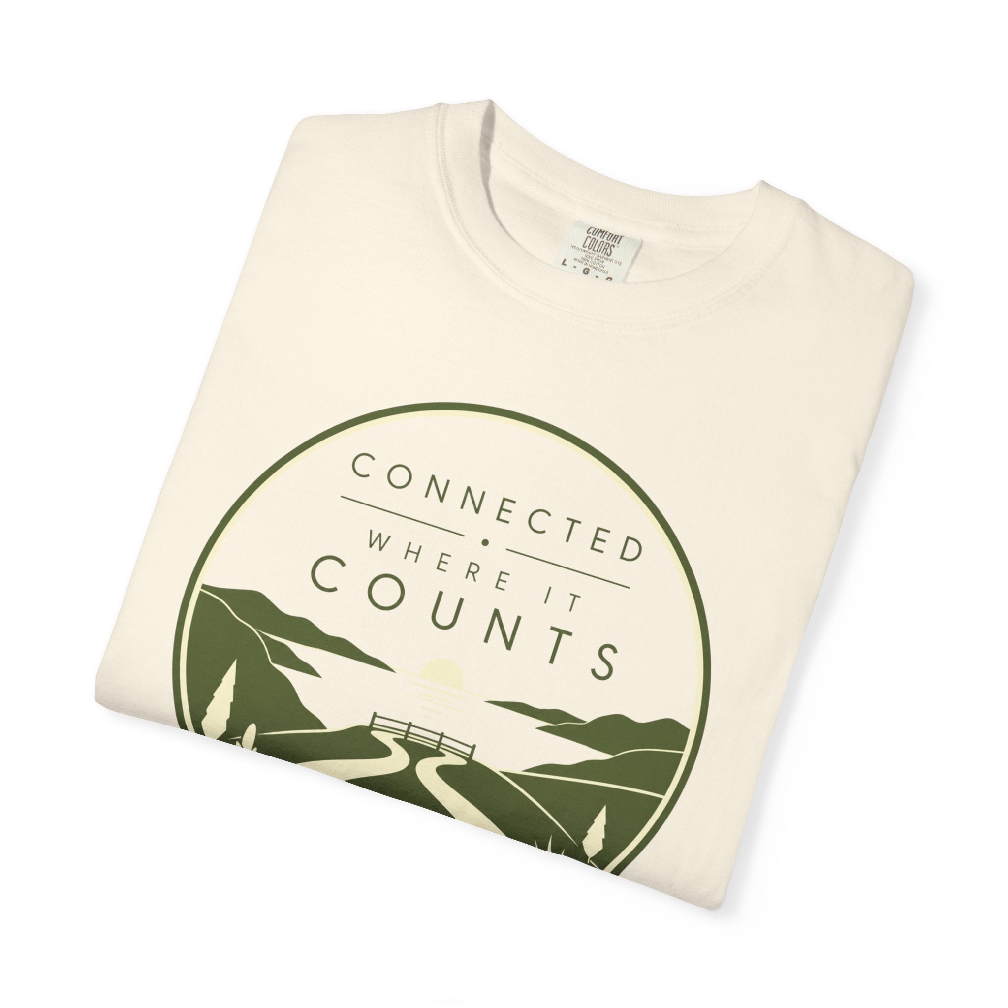 Connected Where It Counts - T-Shirt