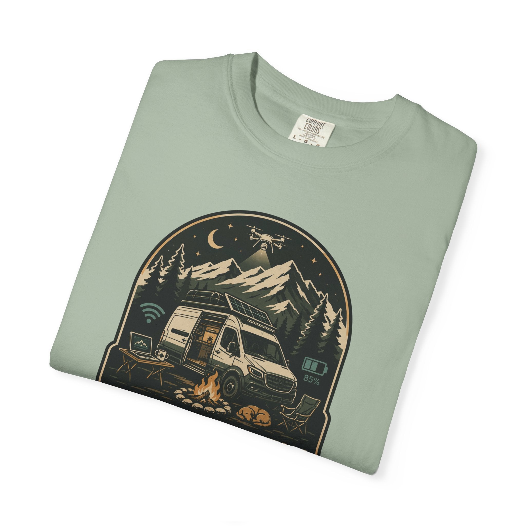 Work Remotely Live Immensely - T-Shirt