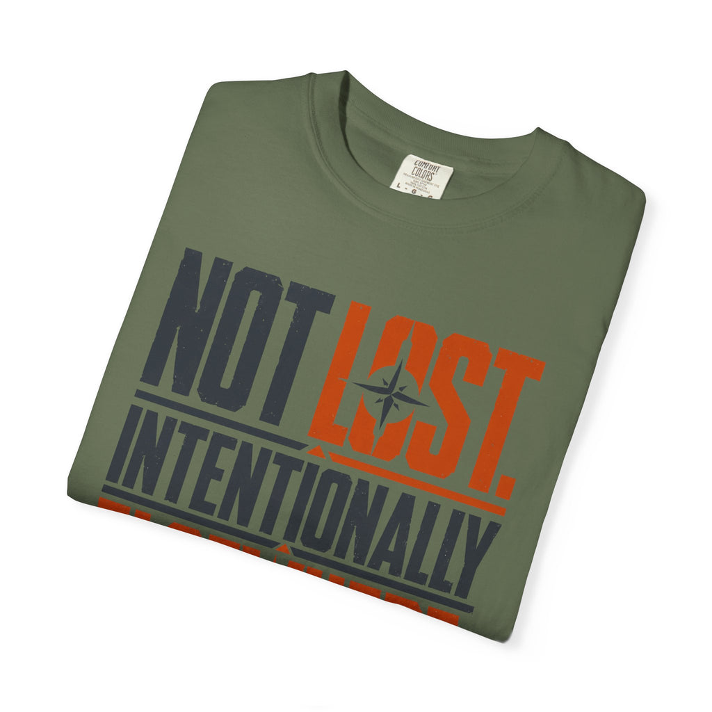 Not Lost Intentionally Elsewhere - T-Shirt