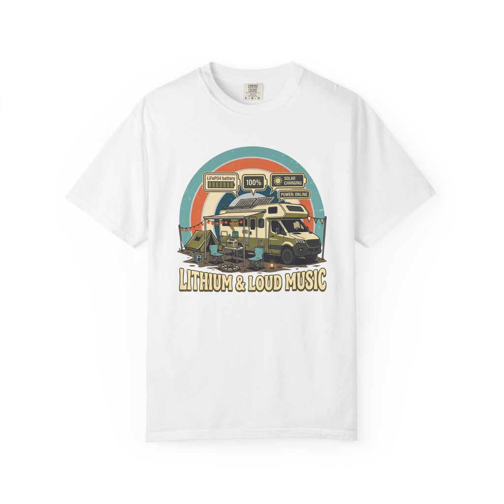 Lithium and Loud Music - T-Shirt