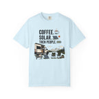 Coffee Solar Then People - T-Shirt