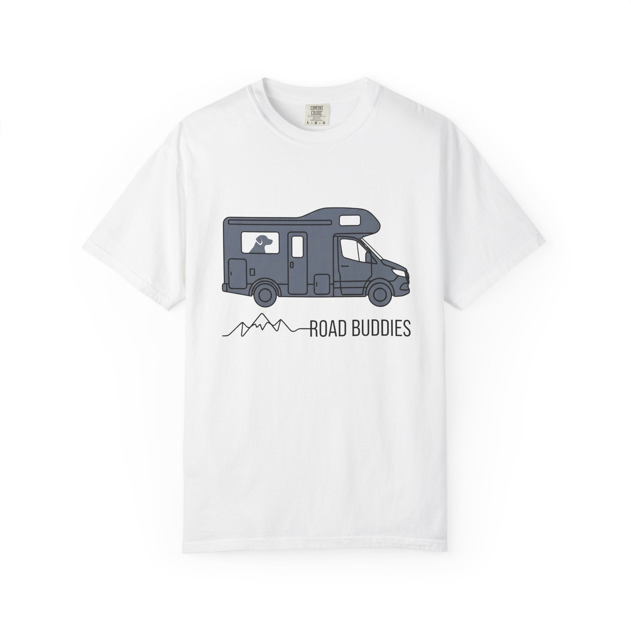 Road Buddies Motorhome - T-Shirt