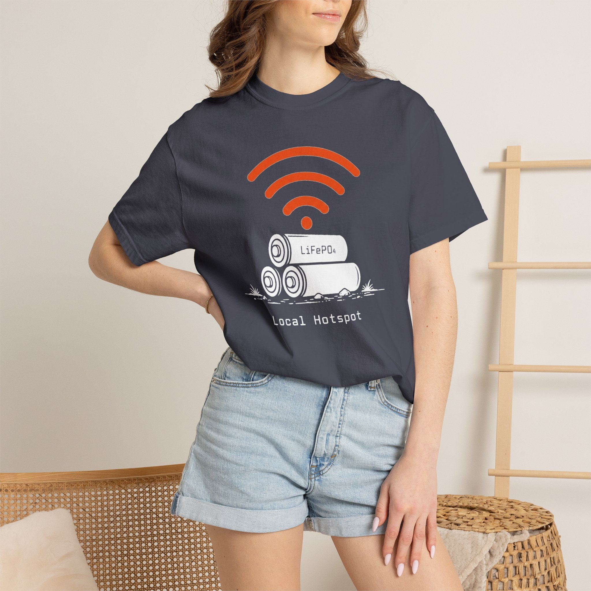 Local Hotspot - T-Shirt
