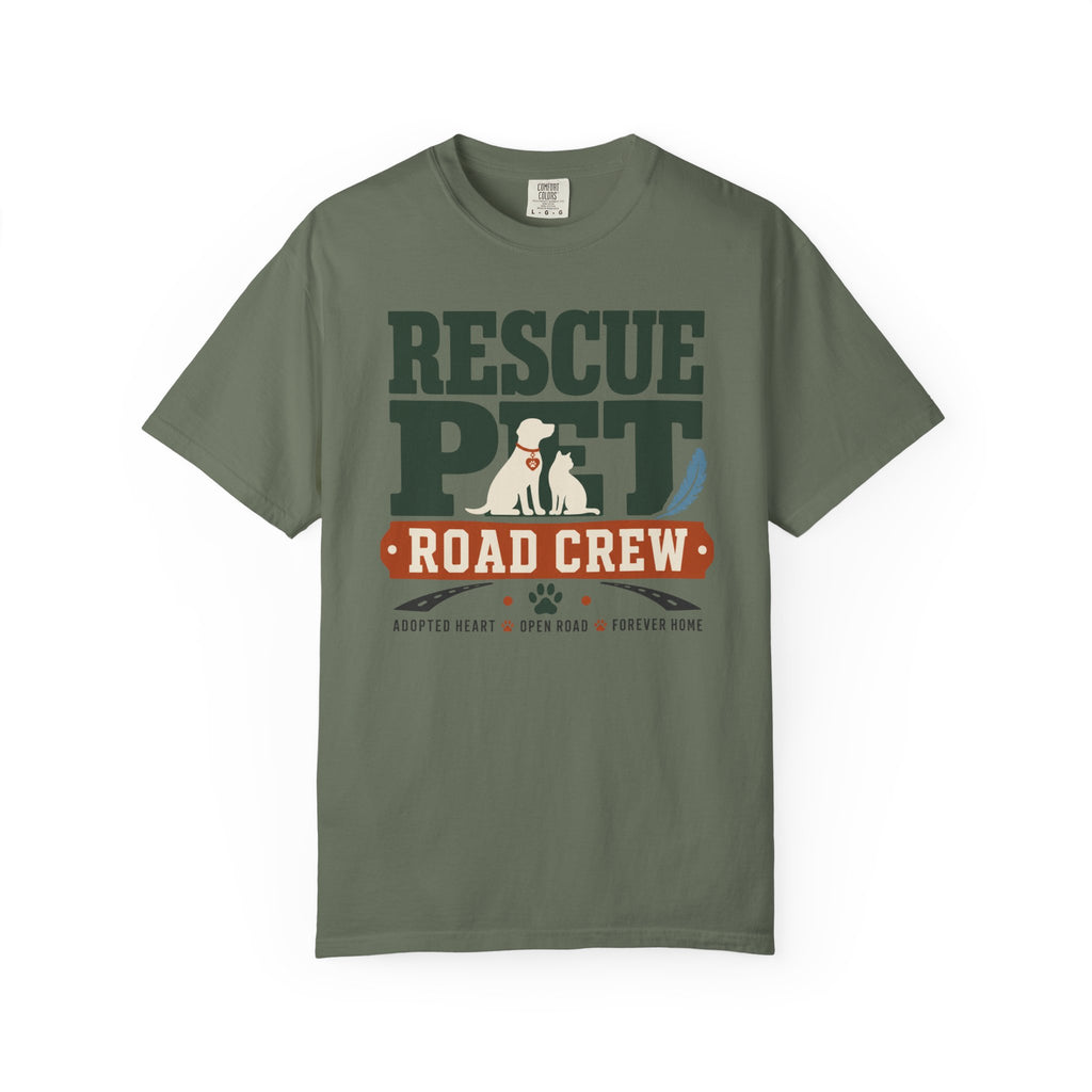 Rescue Pet Road Crew - T-Shirt