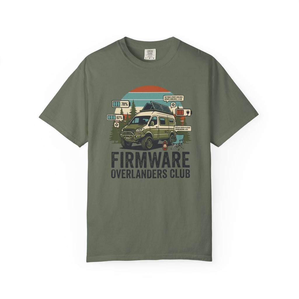 Firmware Overlanders Club - T-Shirt