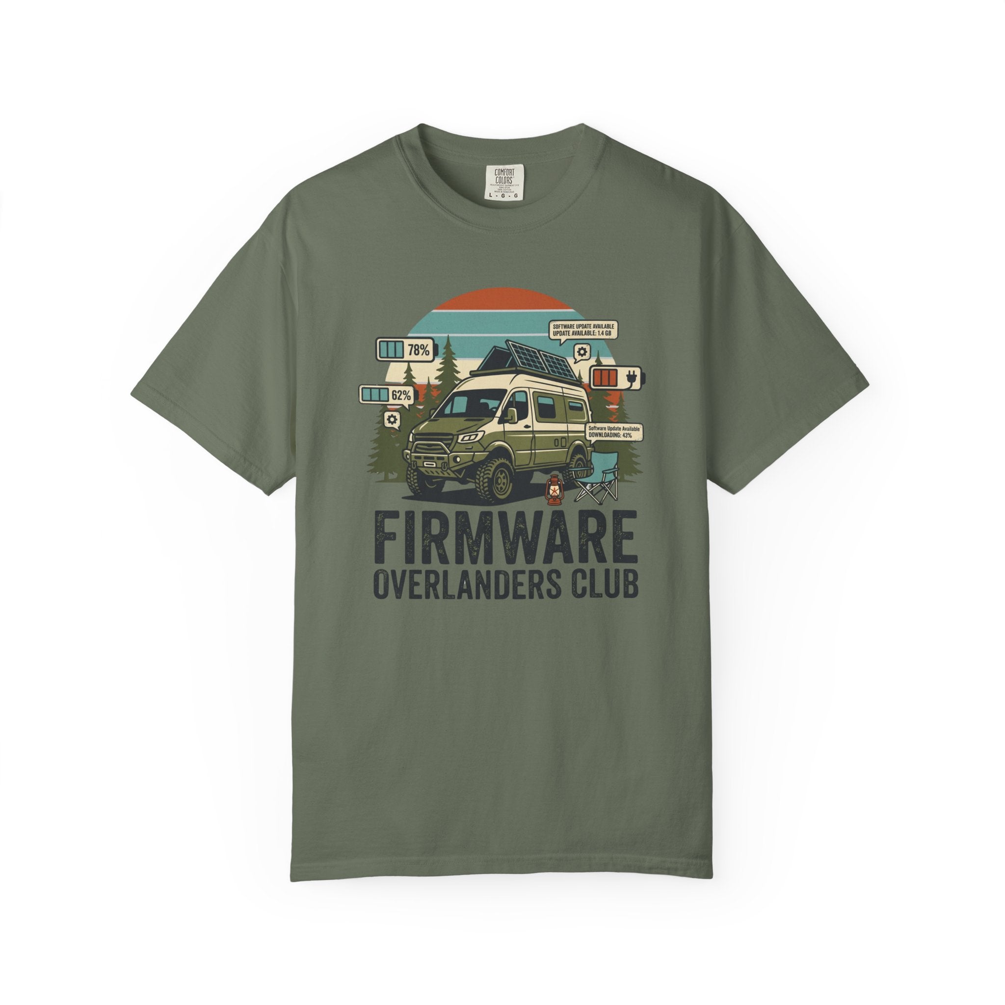 Firmware Overlanders Club - T-Shirt