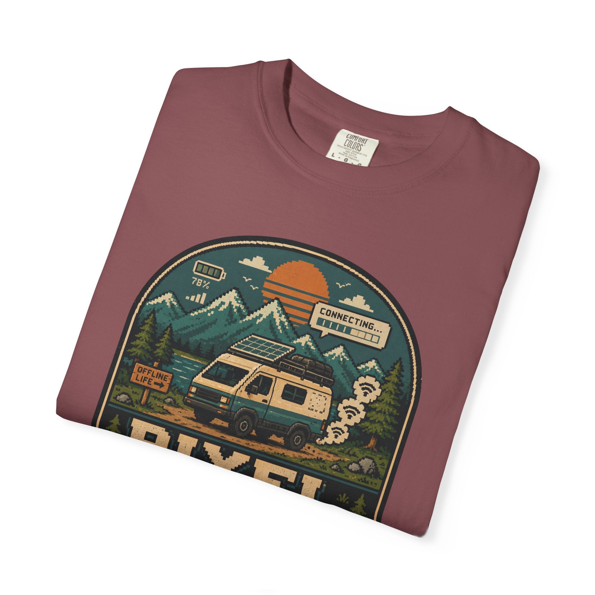 Pixel Nomad - T-Shirt