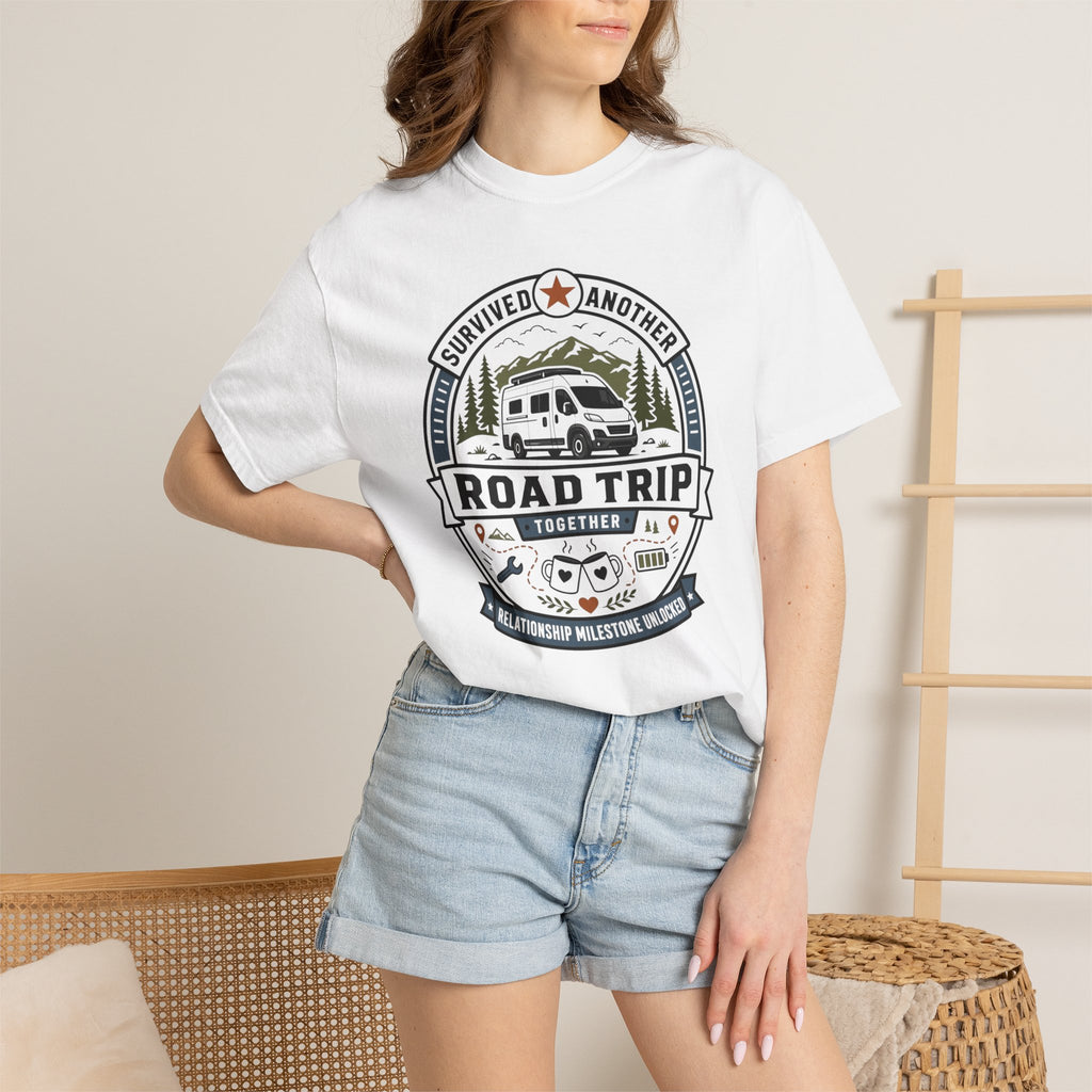 Survived Another Road Trip Together - T-Shirt
