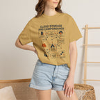 Cloud Storage And Camping Grounds - T-Shirt