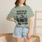 Inverter On Nerves Off - T-Shirt