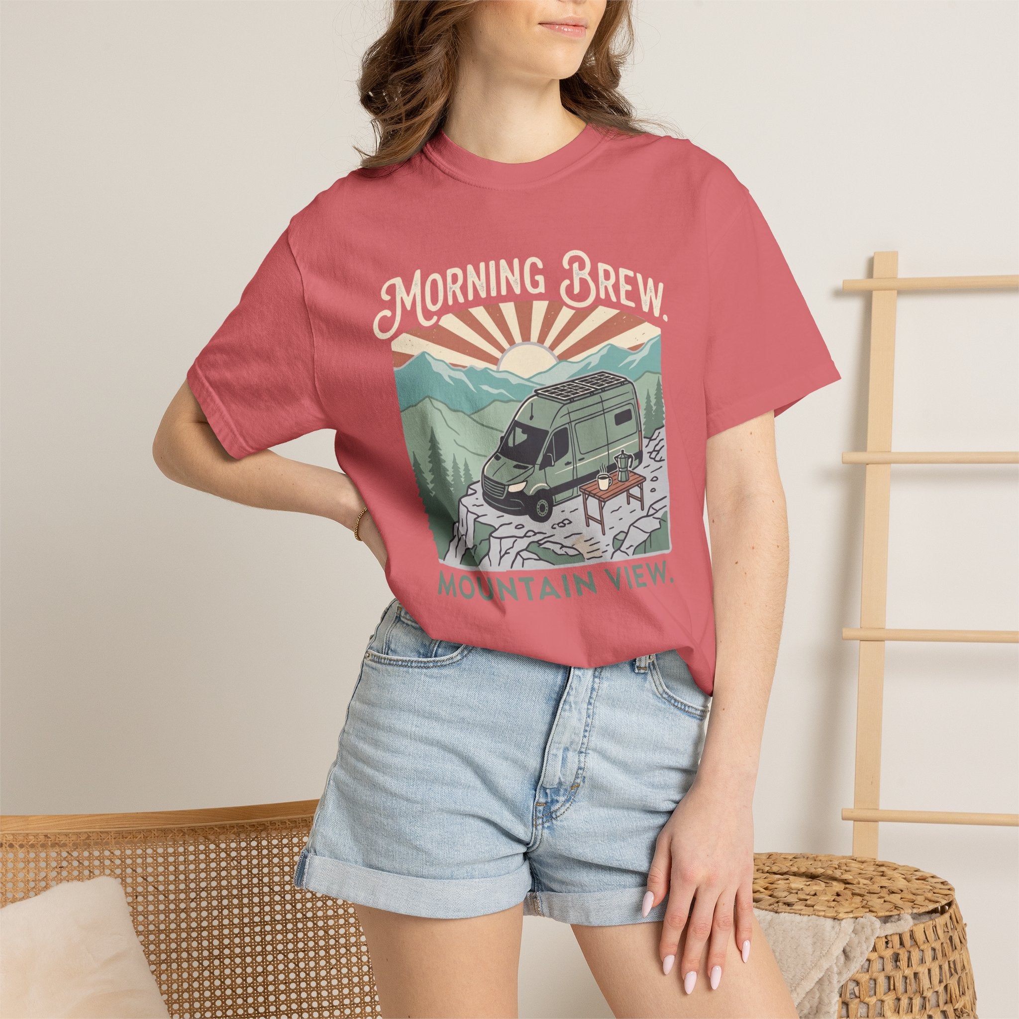 Morning Brew Mountain View - T-Shirt