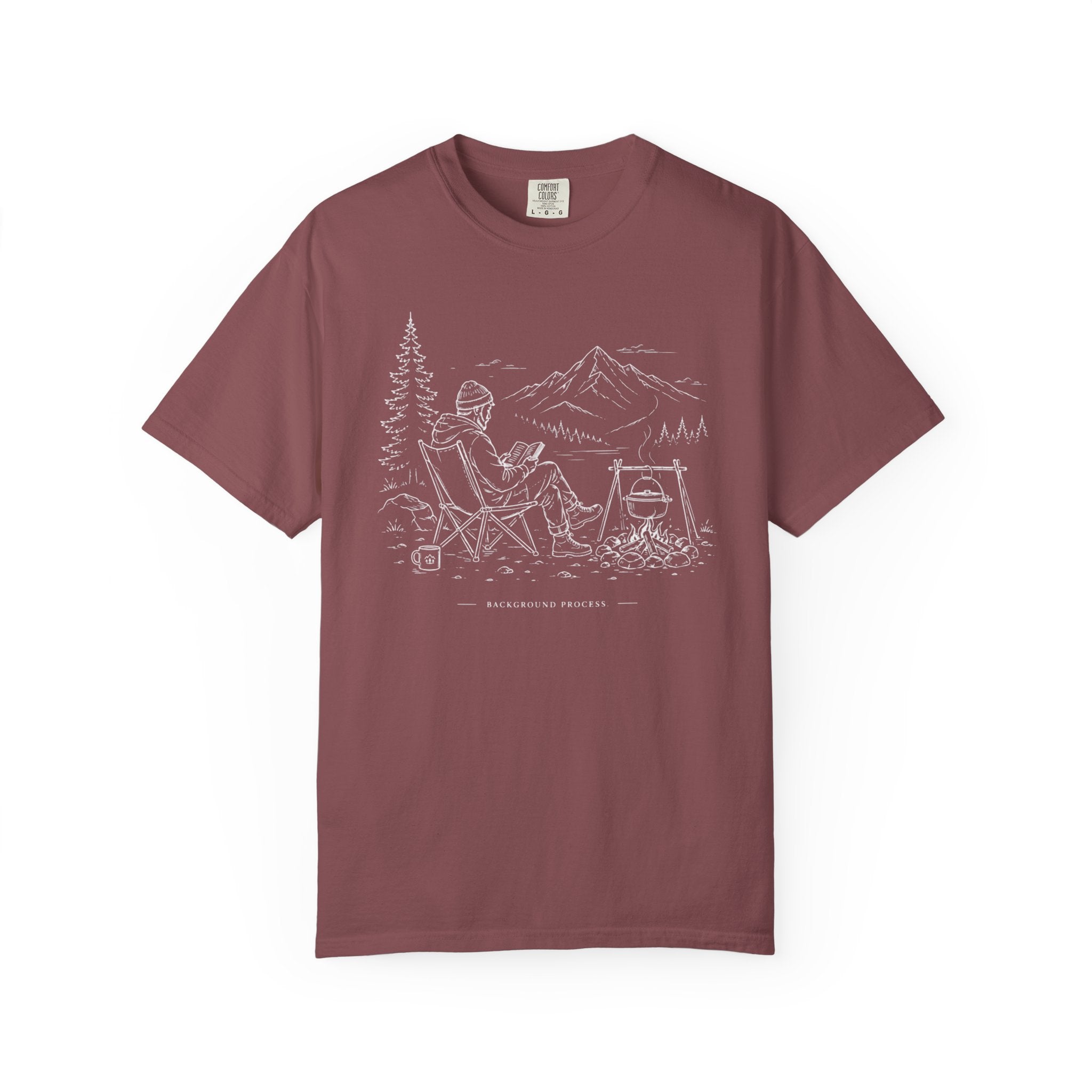 Background Process - T-Shirt