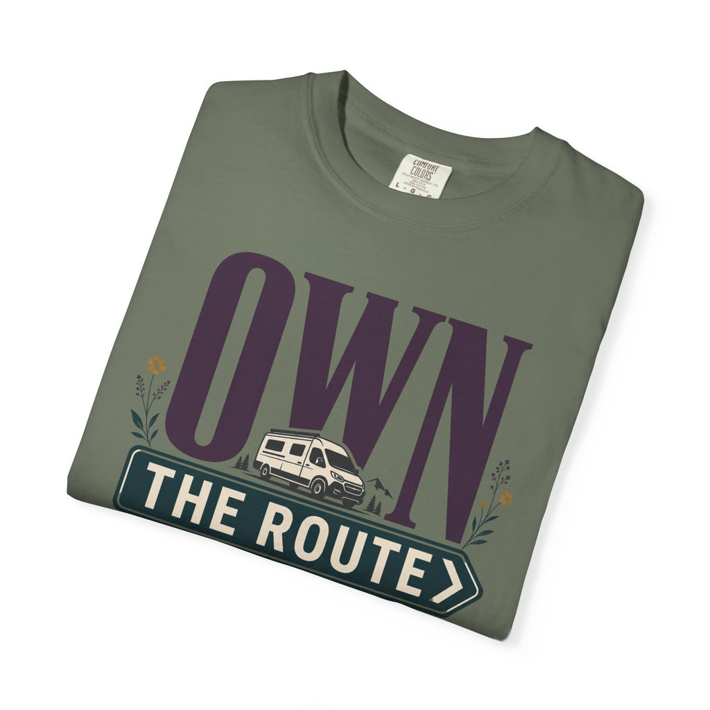 Own The Route - T-Shirt