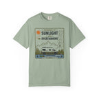 Powered By Sunlight And Overthinking - T-Shirt