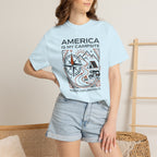 America Is My Campsite - T-Shirt