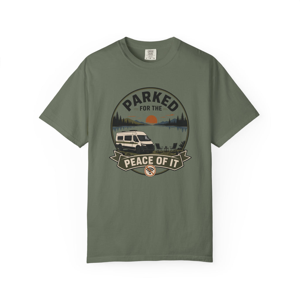 Parked For The Peace Of It - T-Shirt