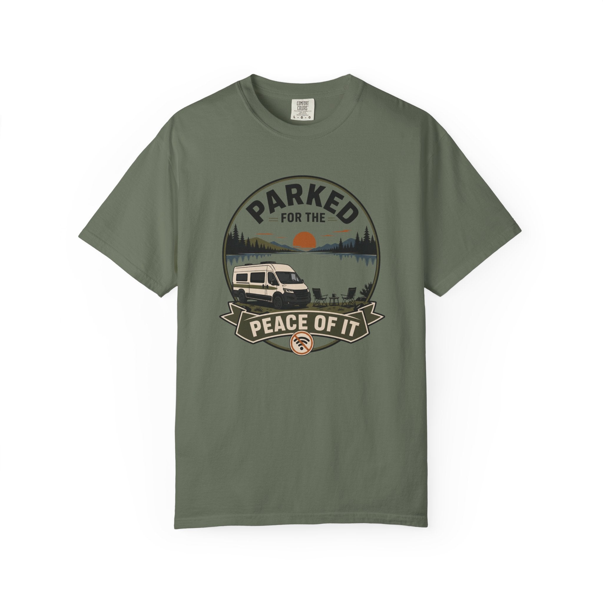 Parked For The Peace Of It - T-Shirt