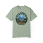 Connected To Nature Disconnected From Meetings - T-Shirt