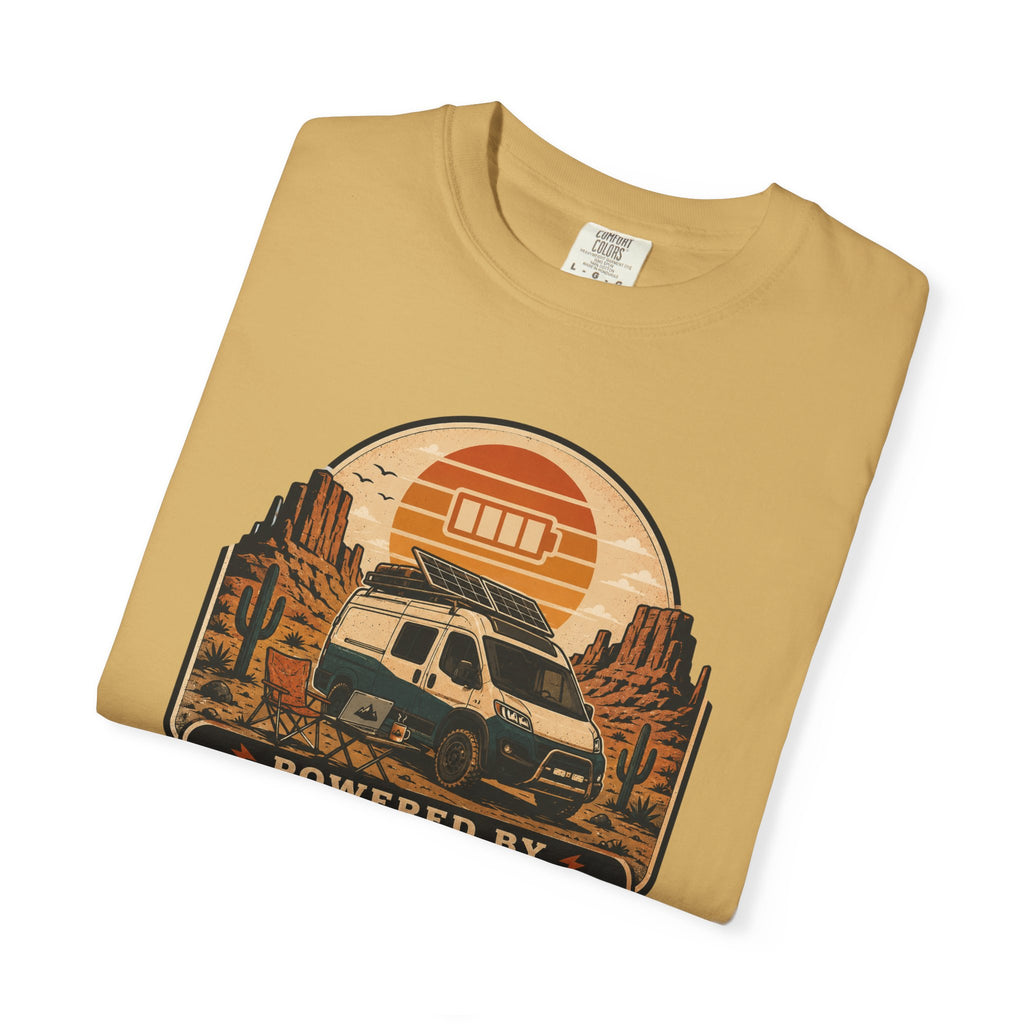 Powered By Solar and Sarcasm - T-Shirt