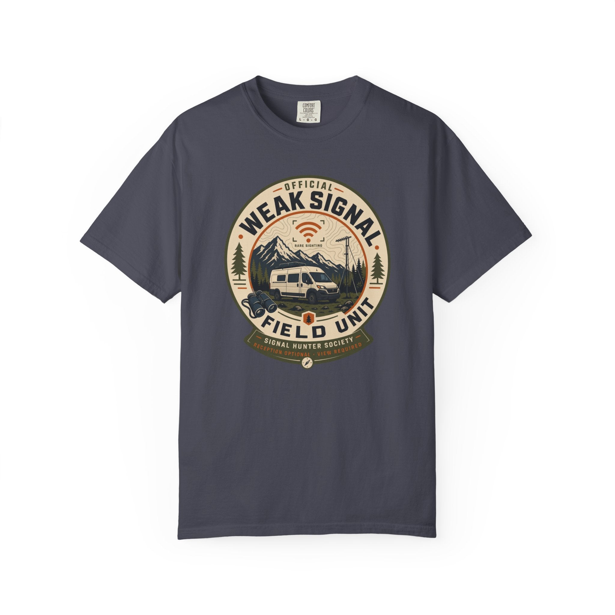 Official Weak Signal Field Unit - T-Shirt