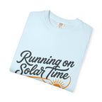 Running On Solar Time - T-Shirt