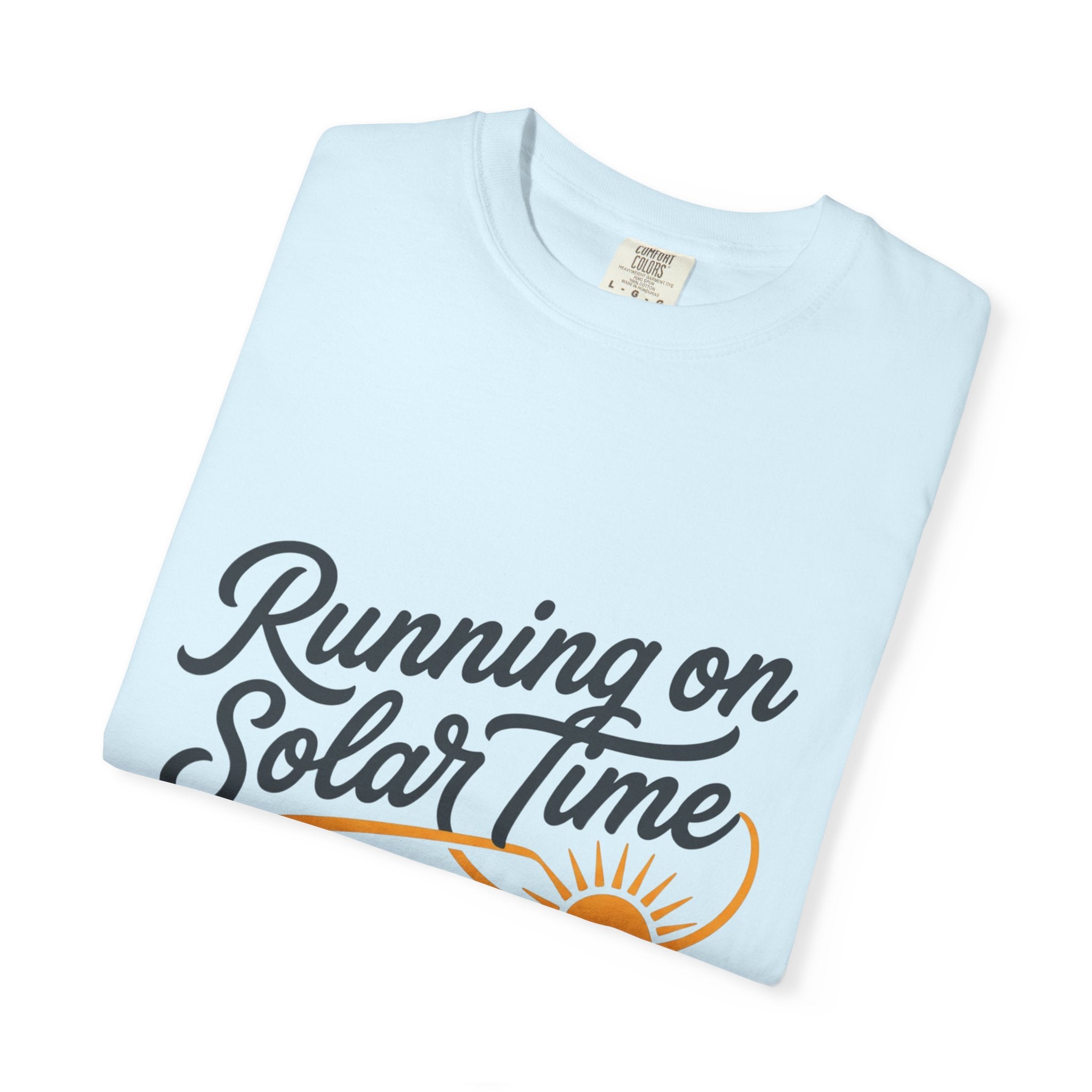 Running On Solar Time - T-Shirt