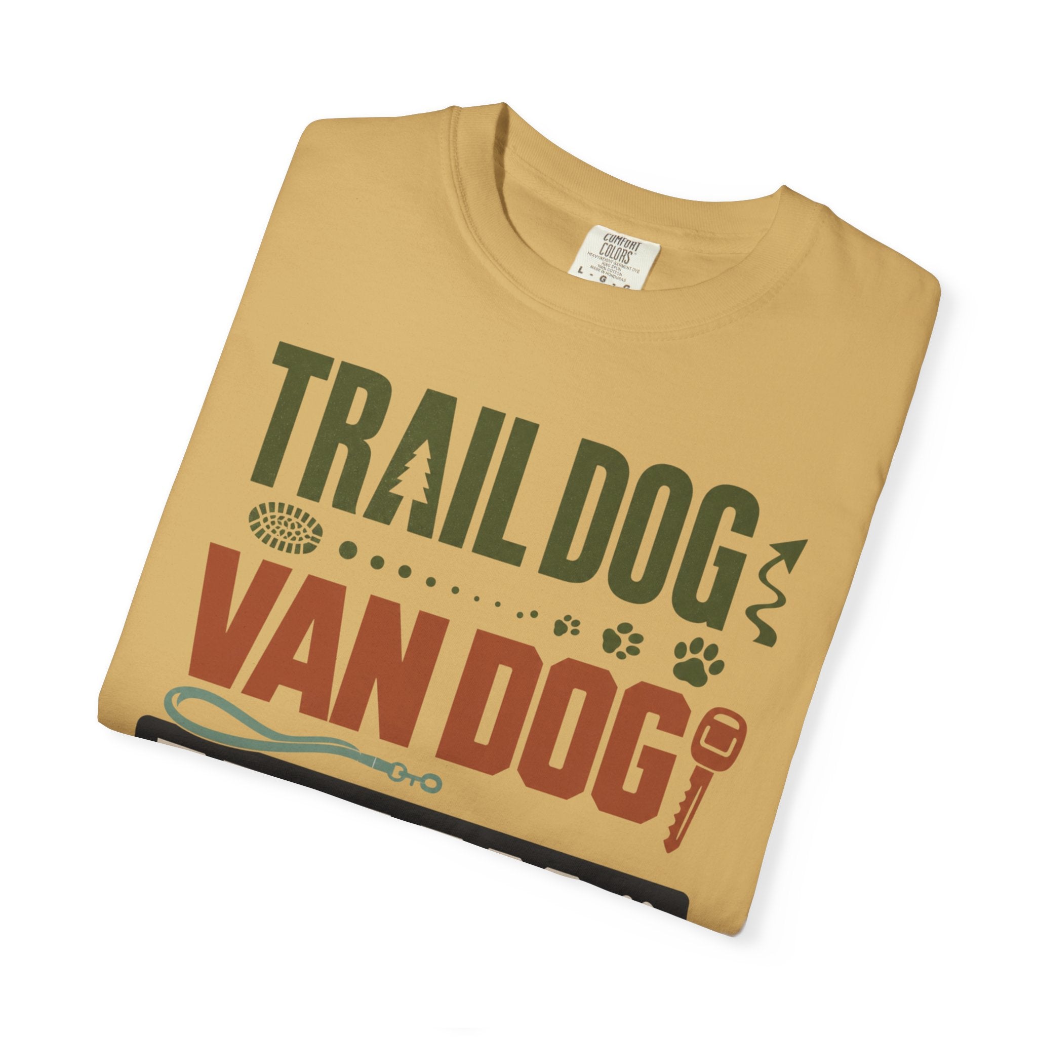 Trail Dog Van Dog Best Dog - T-Shirt