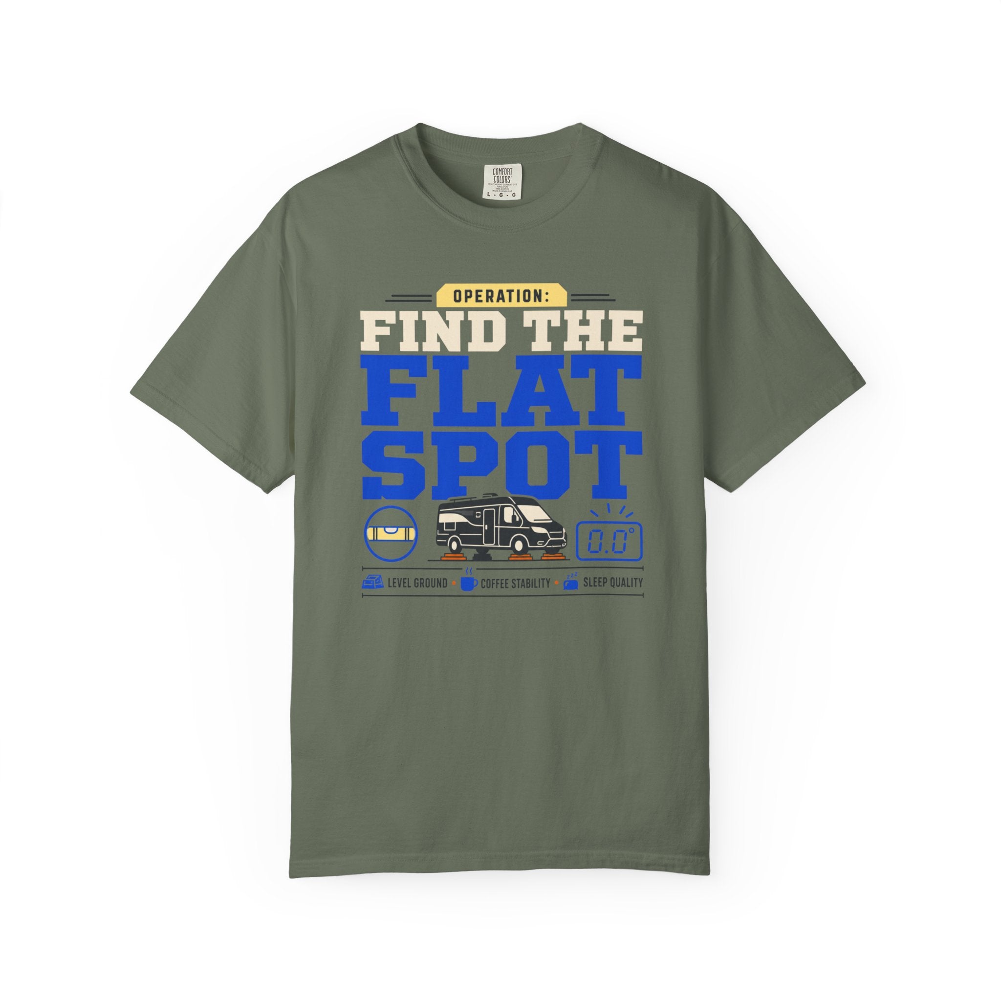 Operation Find The Flat Spot - T-Shirt