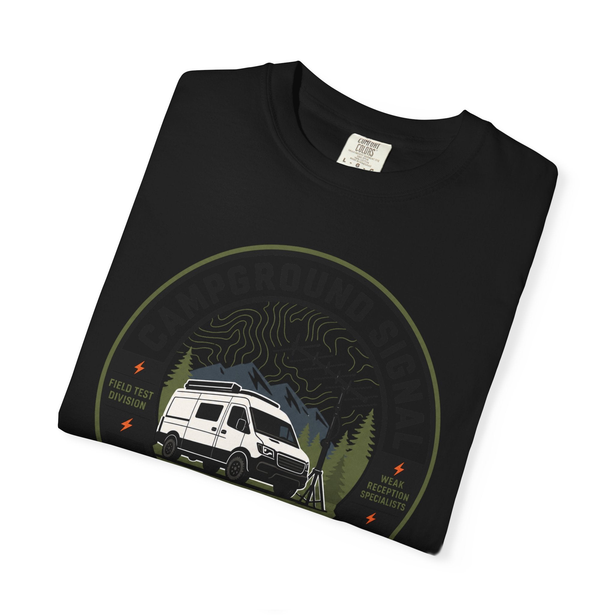 Campground Signal Research Team - T-Shirt