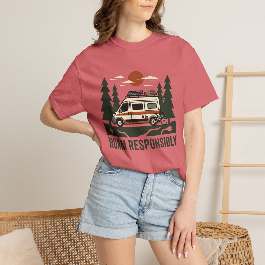Roam Responsibly - T-Shirt