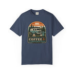 Powered By Coffee and Campgrounds - T-Shirt