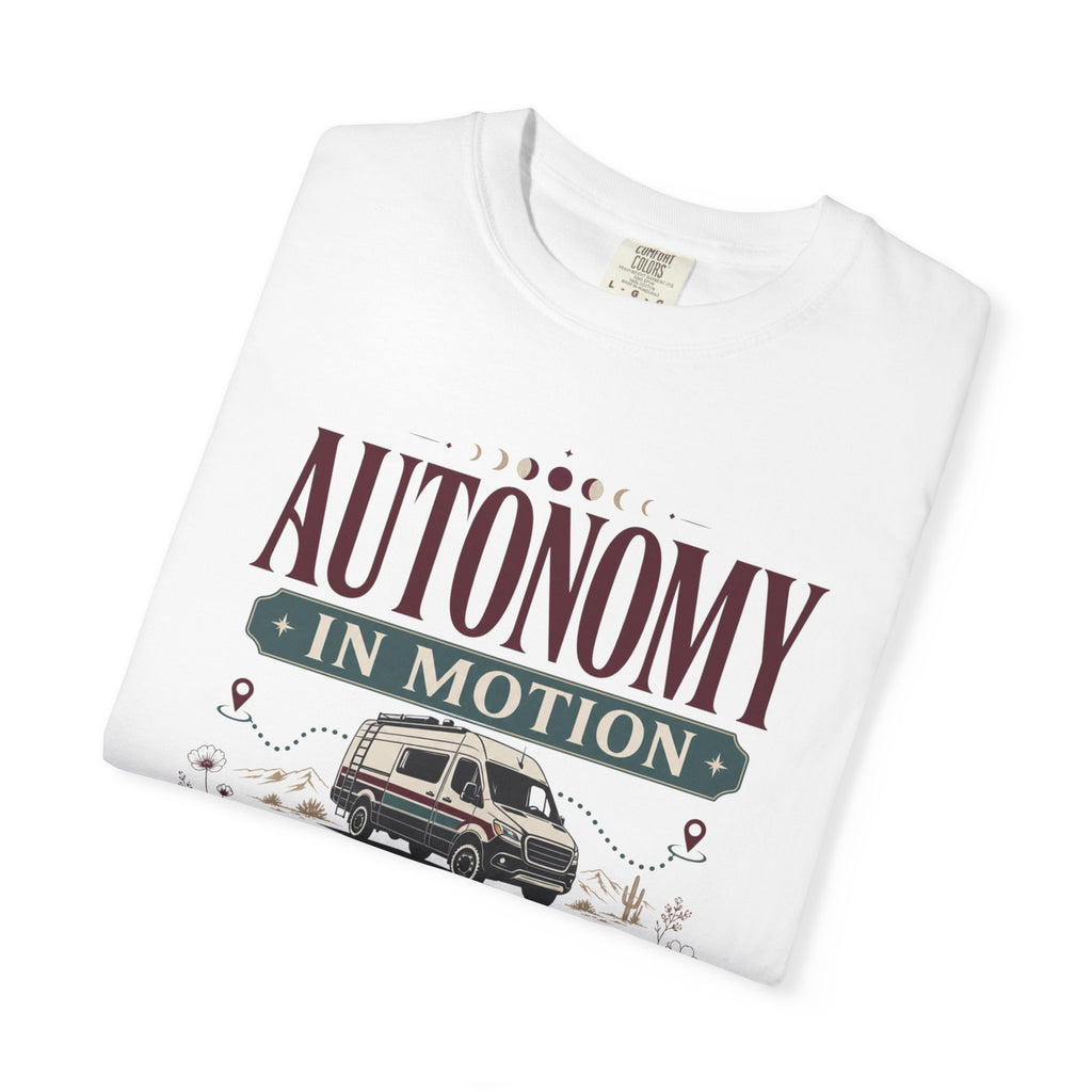 Autonomy In Motion - T-Shirt