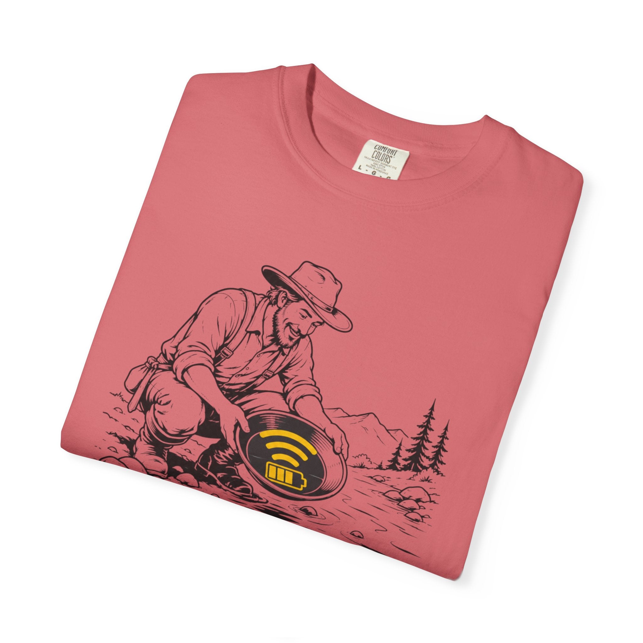 Prospecting For Bars - T-Shirt