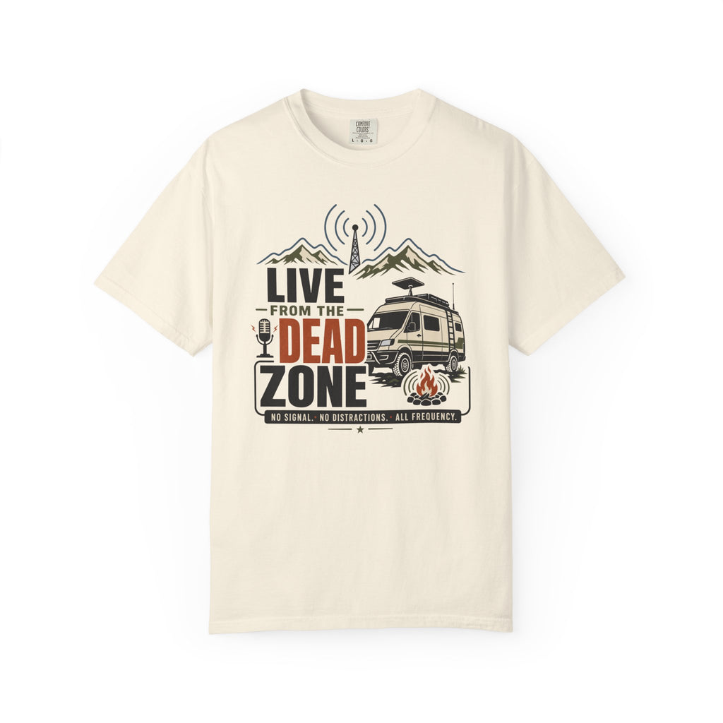 Live From The Dead Zone - T-Shirt