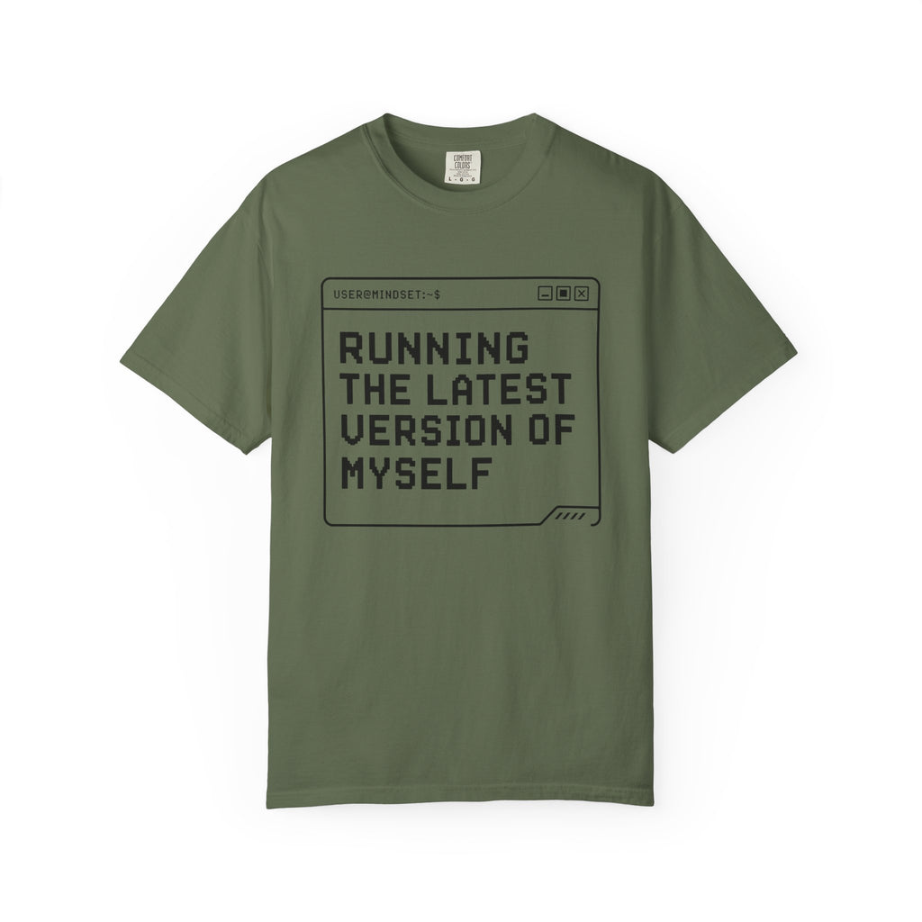 Running The Latest Version Of MySelf - T-Shirt