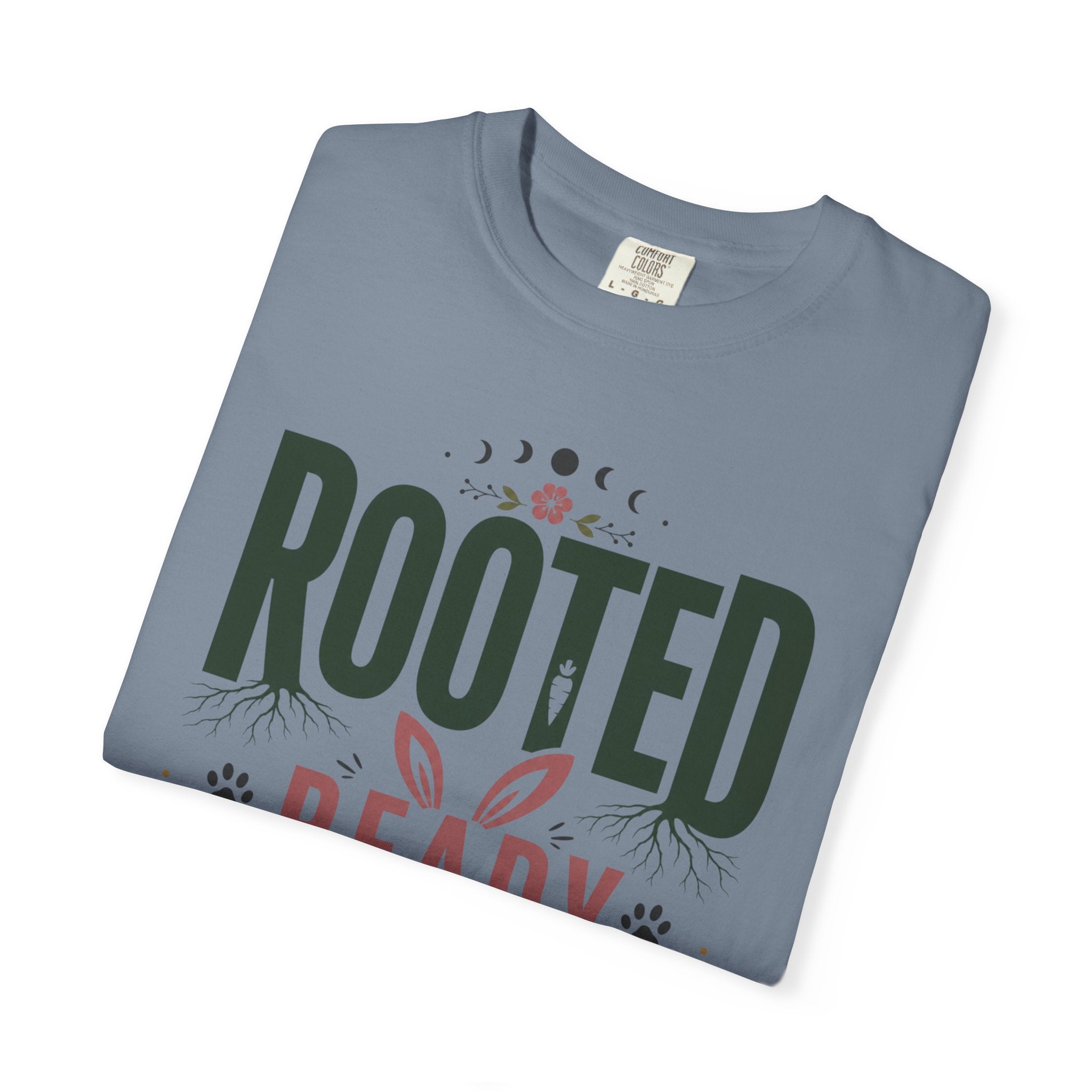 Rooted Ready Rabbit Approved - T-Shirt