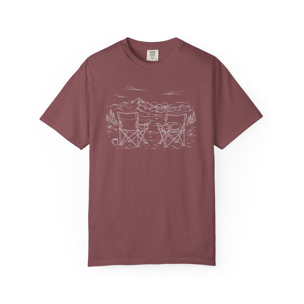 Lakefront Seating Dog Priority Applies - T-Shirt