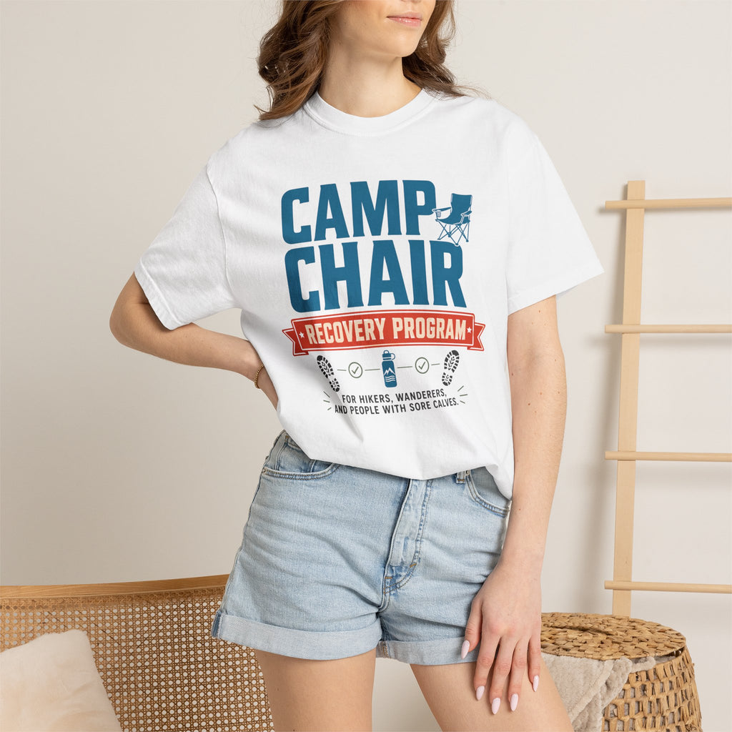 Camp Chair Recovery Program - T-Shirt