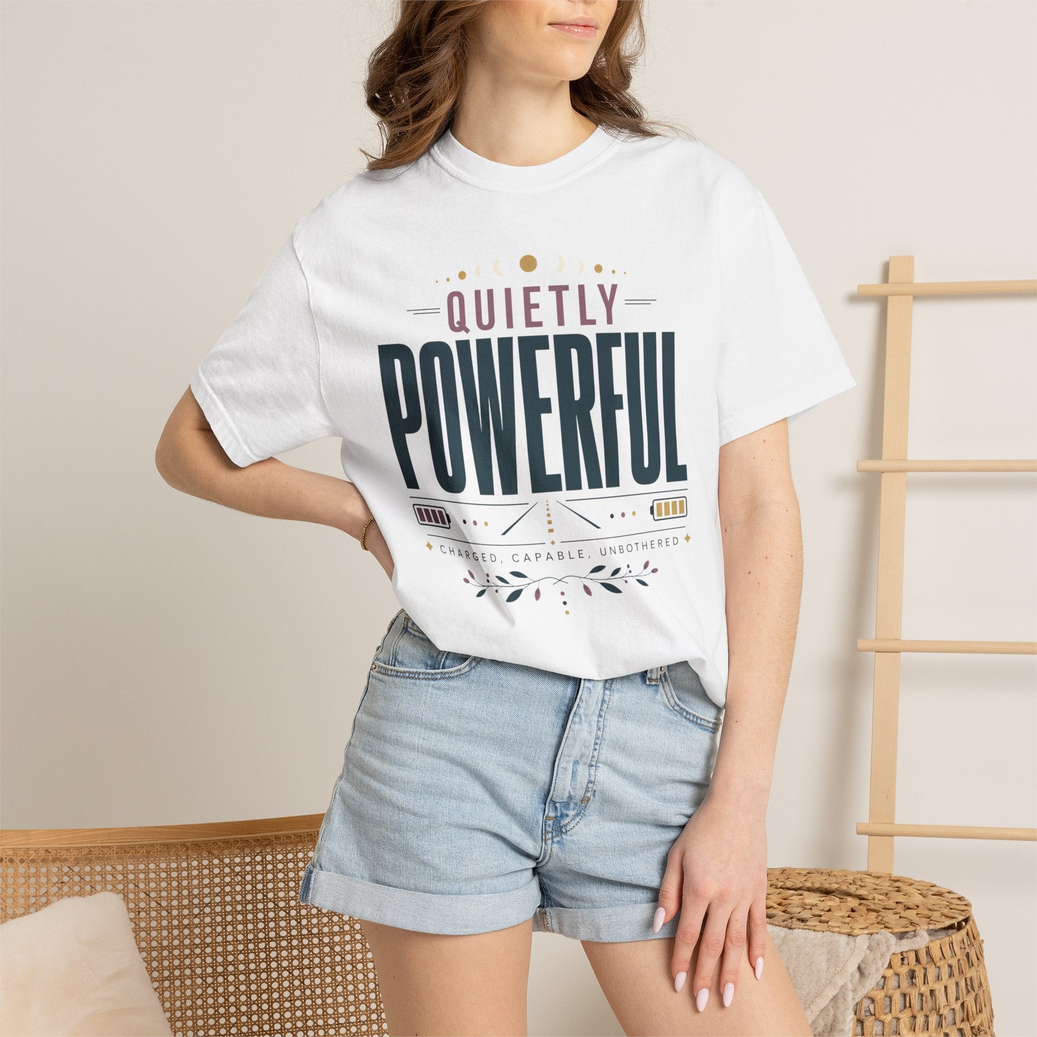 Quietly Powerful - T-Shirt